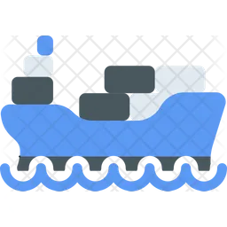 Cargo Ship  Icon