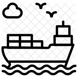 Cargo ship  Icon
