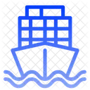 Cargo Ship Icon