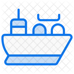 Cargo Ship  Icon