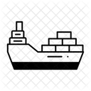 Cargo Ship Icon