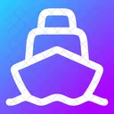 Cargo-ship  Icon