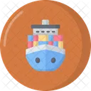 Cargo Ship Icon