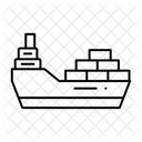 Cargo Ship Icon