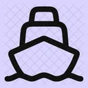 Cargo Ship Icon