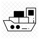 Cargo Ship  Icon