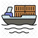 Cargo Ship  Icon