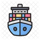 Cargo Ship Icon