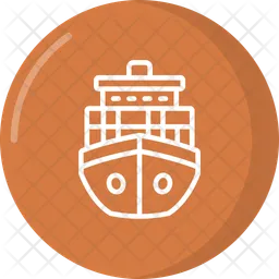 Cargo ship  Icon