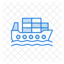 Cargo ship  Icon