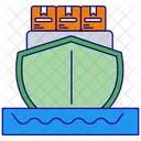 Cargo ship  Icon