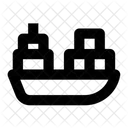 Cargo Ship Icon