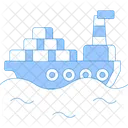 Cargo ship  Icon