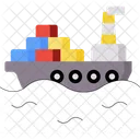 Cargo Ship Ship Boat Icon