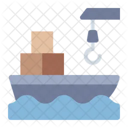 Cargo ship  Icon