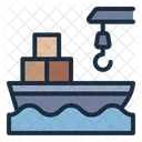 Cargo ship  Icon