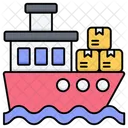 Industrial Transportation Cargo Icon