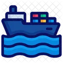 Cargo ship  Icon