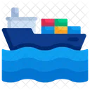 Cargo Ship  Icon