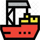 Cargo ship  Icon