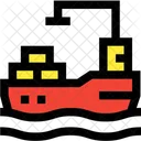 Cargo ship  Icon