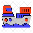 Cargo Ship  Icon