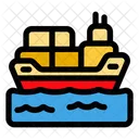 Cargo ship  Icon