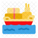 Cargo ship  Icon