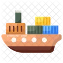 Cargo Ship  Icon