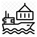 Cargo ship  Icon