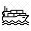Cargo ship  Icon