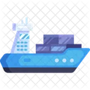 Cargo Ship  Icon