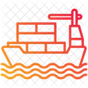 Cargo Ship  Icon