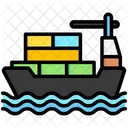 Cargo Ship  Icon