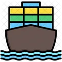 Cargo Ship  Icon