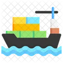 Cargo Ship  Icon
