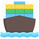 Cargo Ship  Icon