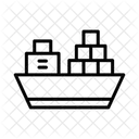 Cargo ship  Icon