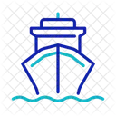 Cargo Ship Ship General Vessel Icon