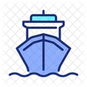 Cargo Ship Ship General Vessel Icon