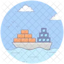Cargo Ship  Icon
