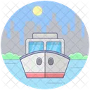 Cargo Ship  Icon