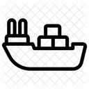 Cargo Ship  Icon