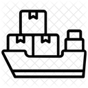 Cargo Ship  Icon
