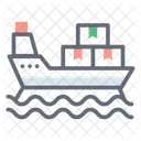 Cargo Ship  Icon