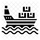 Cargo Ship  Icon