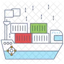 Cargo Ship  Icon
