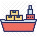 Cargo Ship  Icon