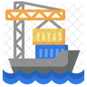 Cargo Ship  Icon
