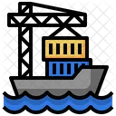 Cargo Ship  Icon